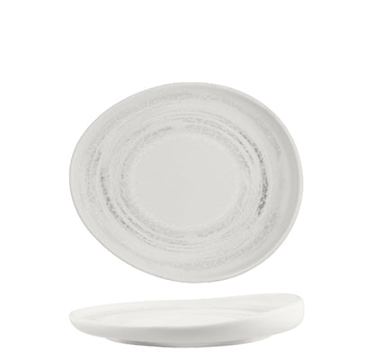 Ariane Terene Matt Plate Elevated Oval Plate 18cm (Set of 6)