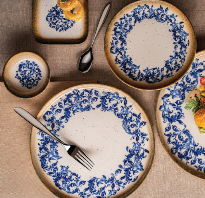 Ariane Amalfi Oval Plate 24cm (Set of 12)