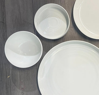 Ariane Artisan Ivory tableware lifestyle view 4