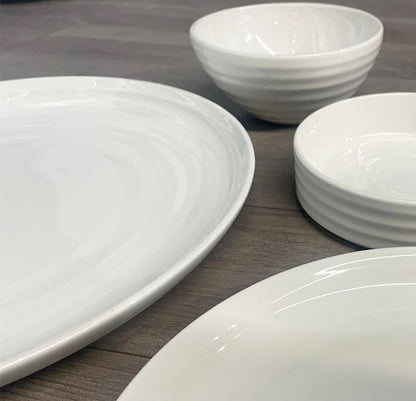 Ariane Artisan Ivory tableware lifestyle view 3