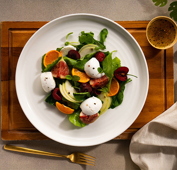 Ariane Artisan Ivory tableware lifestyle view 1