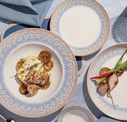 Ariane Athena Square Plate 21X21cm (Set of 6)