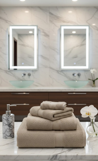 Simon Baker - Hotel Collection 100% Cotton Bath Sheets (Various Colours) - 90cm x 150cm