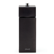 Bisetti Salt Mill Square Black 16.5cm