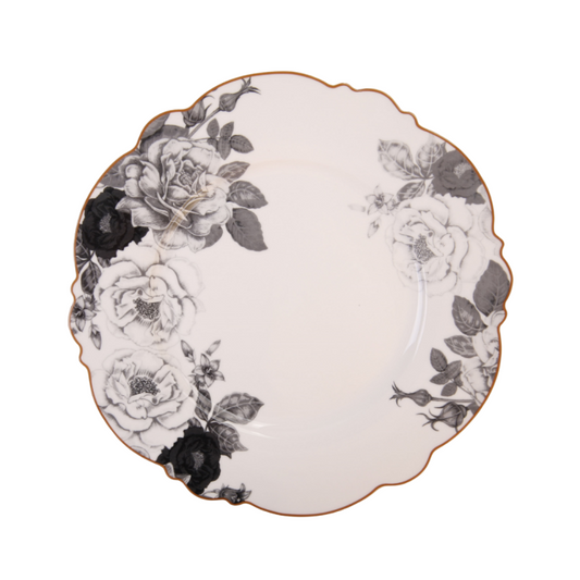 JENNA CLIFFORD - Black Rose Charger