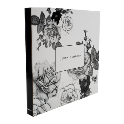 JENNA CLIFFORD - Black Rose Charger