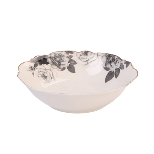 JENNA CLIFFORD - Black Rose Salad Bowl