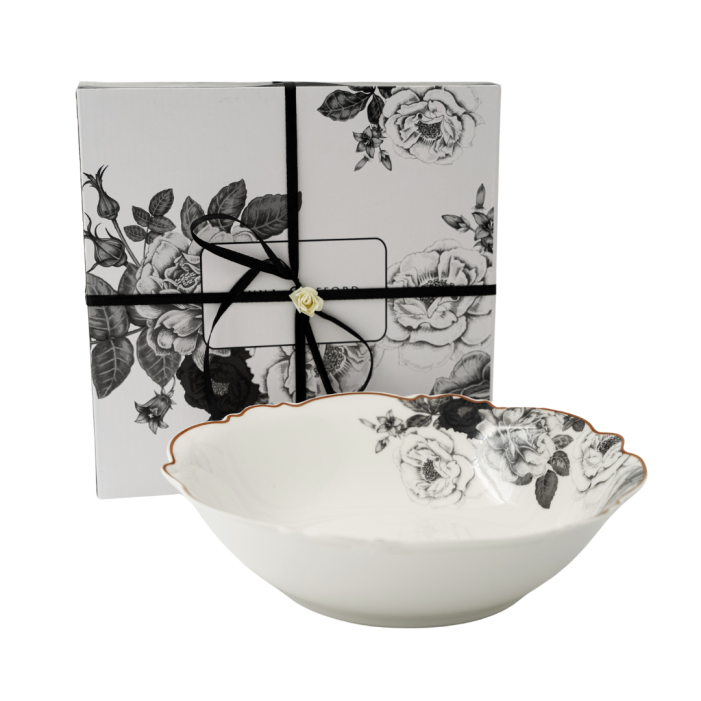 JENNA CLIFFORD - Black Rose Salad Bowl