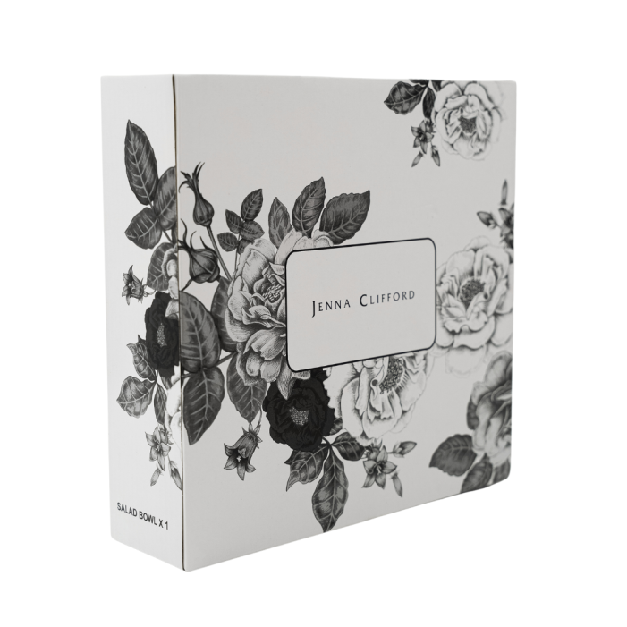 JENNA CLIFFORD - Black Rose Salad Bowl
