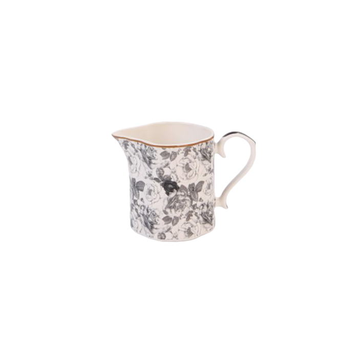 JENNA CLIFFORD - Black Rose Creamer