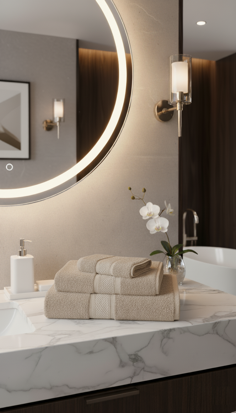 Simon Baker - Ultra Soft Luxury Collection Hand Towels 600GMS ( Various Colours) - 50cm x 90cm