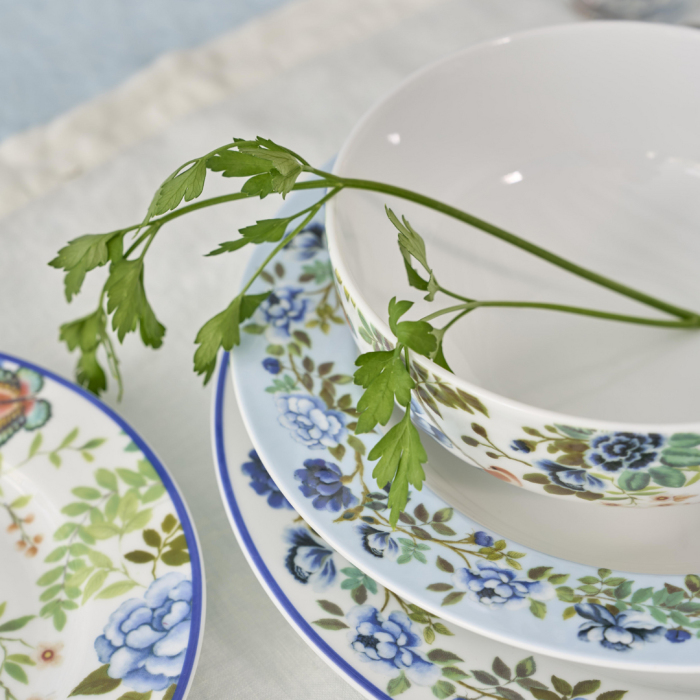 Porcelaine de Chine Dinner Plate Set of 4