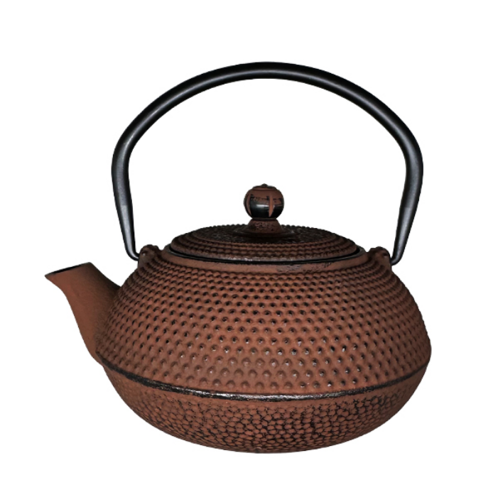 Nova Cast Iron Teapot Brown 650ml