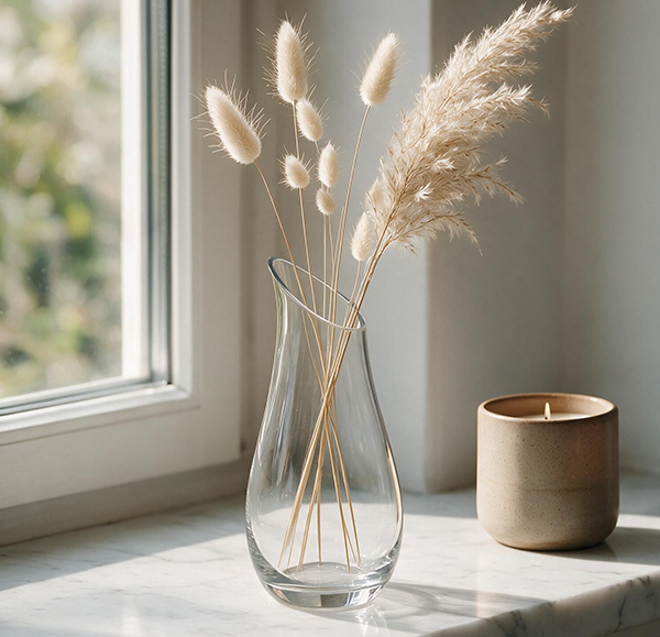 NUDE Pure Carafe 250ml in a NUDE glassware setting