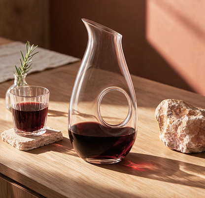 NUDE Halo Carafe 250ml lifestyle view 2