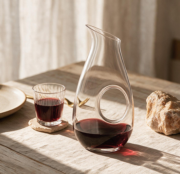 NUDE Halo Carafe 250ml lifestyle view 1
