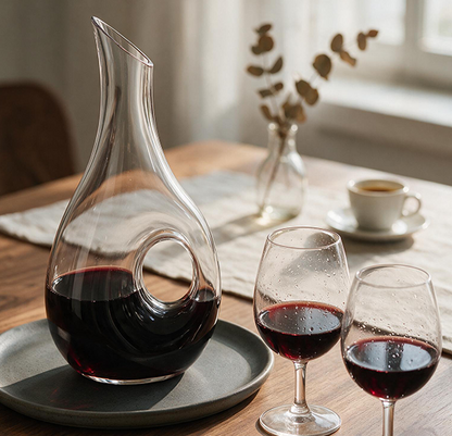 NUDE Halo Carafe 850ml lifestyle view 1