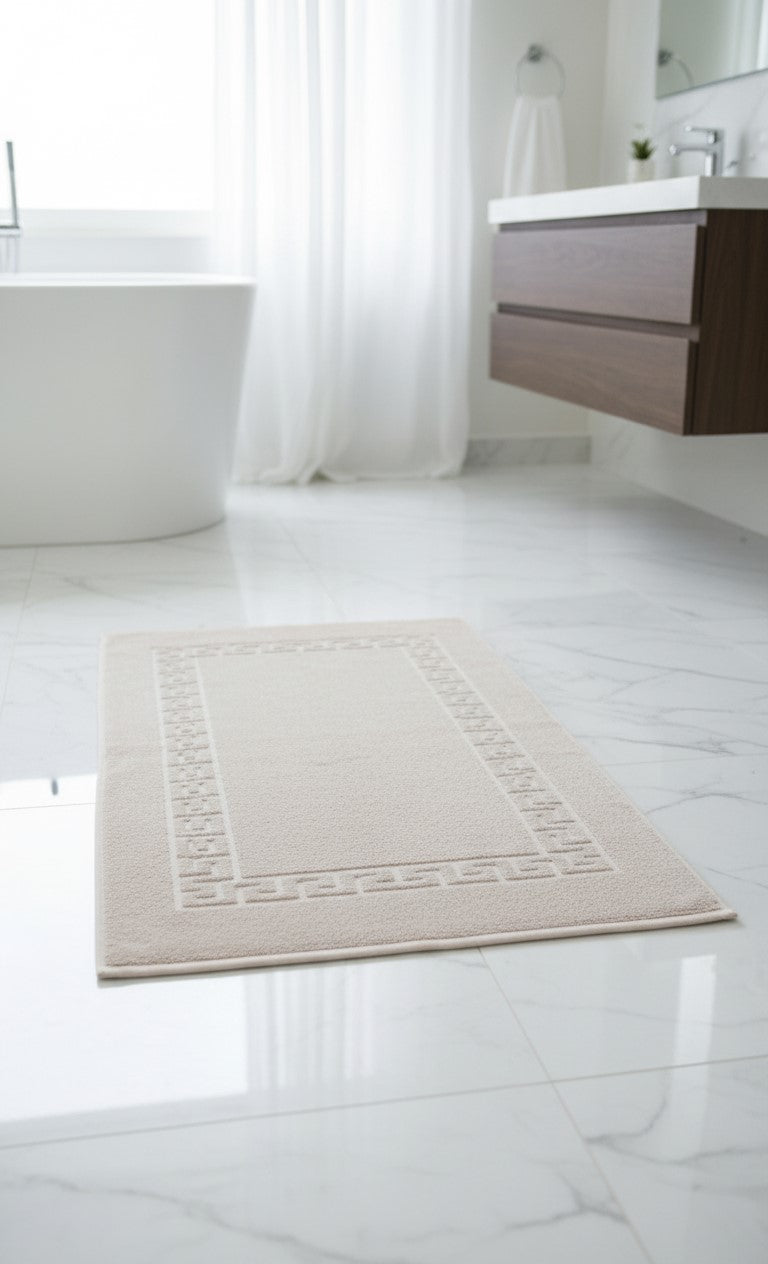 Simon Baker - Hotel Collection 100% Cotton Bath Mat (Various Colours)