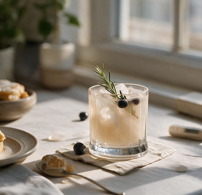 NUDE Churchill Whiskey Glass 310ml lifestyle view 2