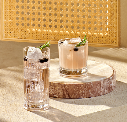 NUDE Churchill Whiskey Glass 310ml lifestyle view 3