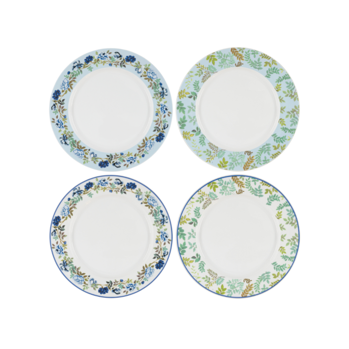 Porcelaine de Chine Dinner Plate Set of 4