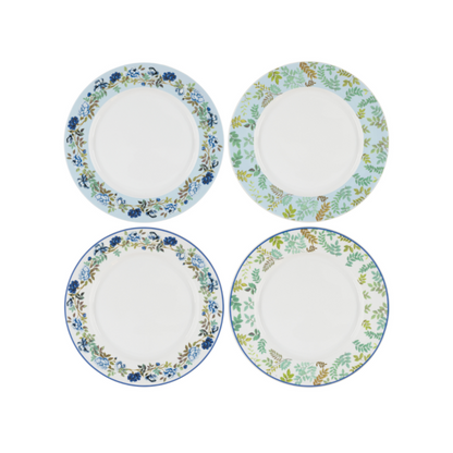 Porcelaine de Chine Dinner Plate Set of 4