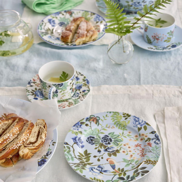 Porcelaine de Chine Dinner Plate Set of 4