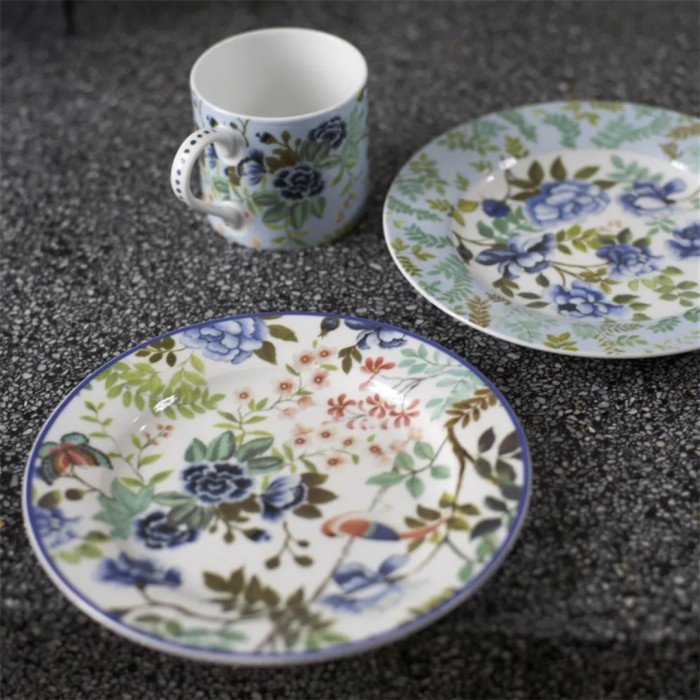 Porcelaine de Chine Dinner Plate Set of 4