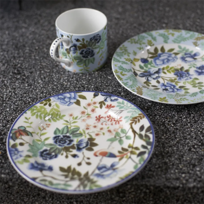 Porcelaine de Chine Dinner Plate Set of 4