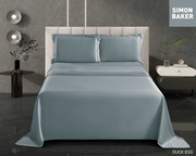 Simon Baker - TENCEL™ Lyocell 300TC Sheets Set - Duck Egg