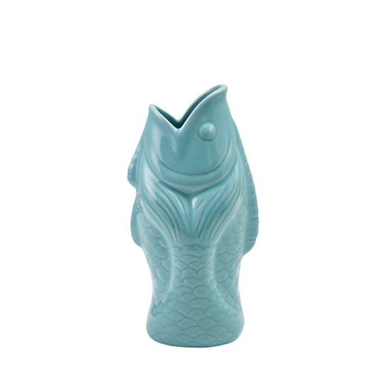 Genware Blue Fish Tiki Mug 380Ml