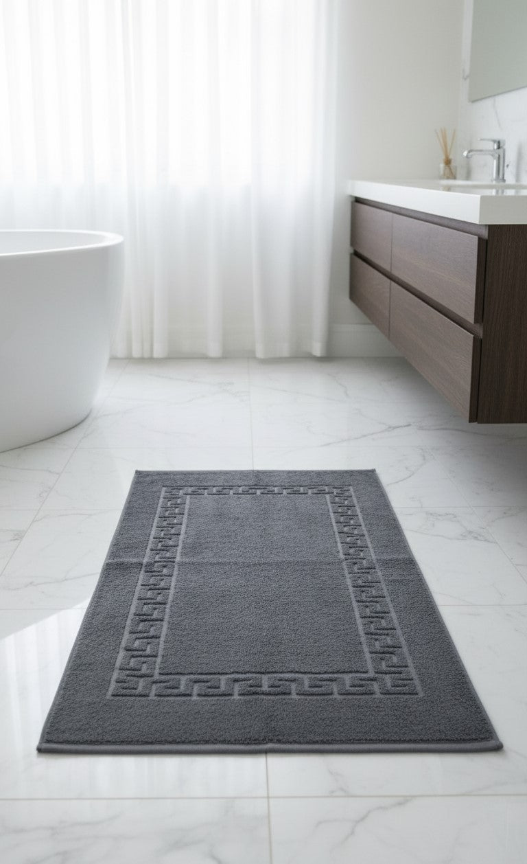 Simon Baker - Hotel Collection 100% Cotton Bath Mat (Various Colours)