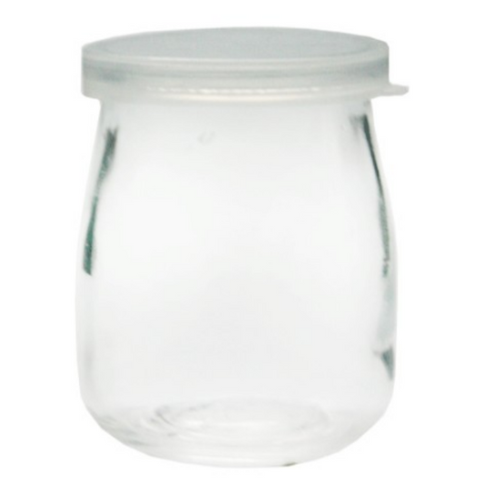 6Pack Spice Jar With Plastic Snap On Lid 6.5X6.5 cm (125 ml)