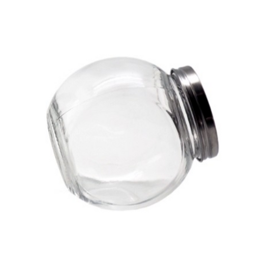 Slanted Jar 12x9cm (650ML)
