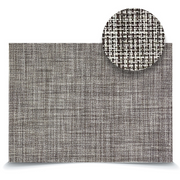 Fine Weave Grey Placemat 30cm × 41cm (Set of 12)