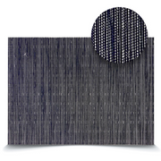 Fine Weave Ocean Blue Placemat 30cm × 41cm (Set of 12)