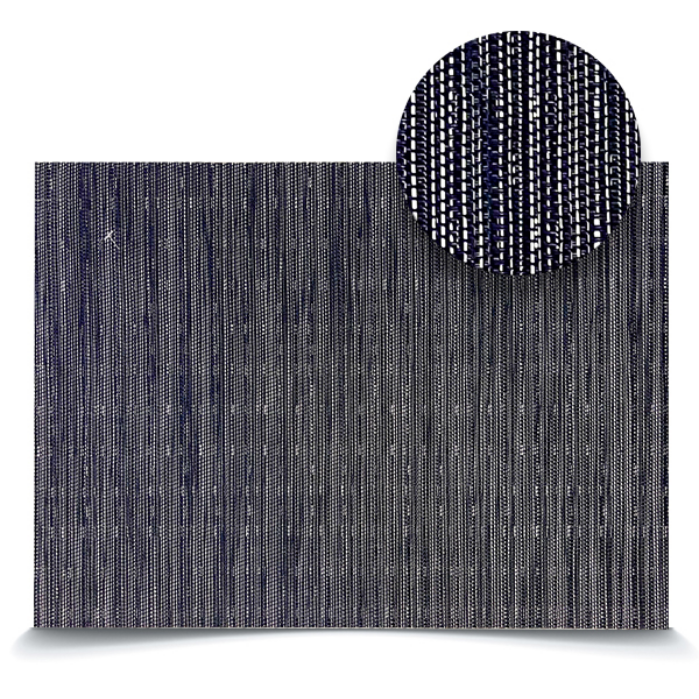 Fine Weave Ocean Blue Placemat 30x41cm (Set of 12)