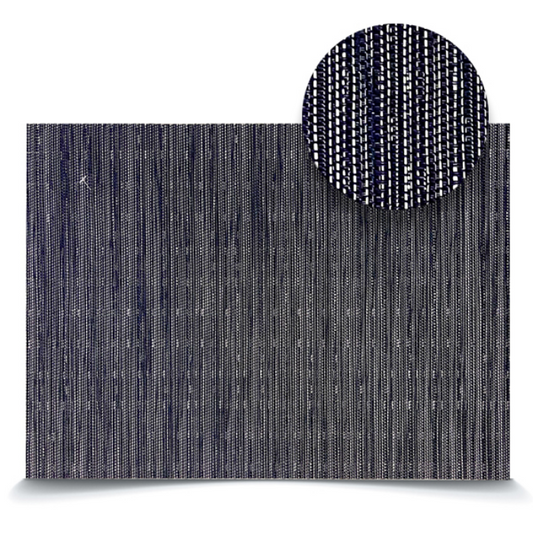 Fine Weave Ocean Blue Placemat 30x41cm (Set of 12)