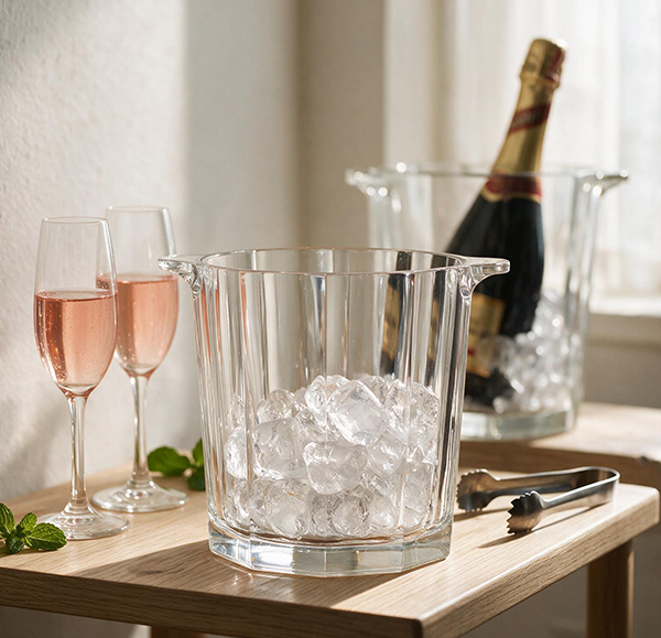 NUDE Hemingway Ice Bucket 1.6L lifestyle view 1