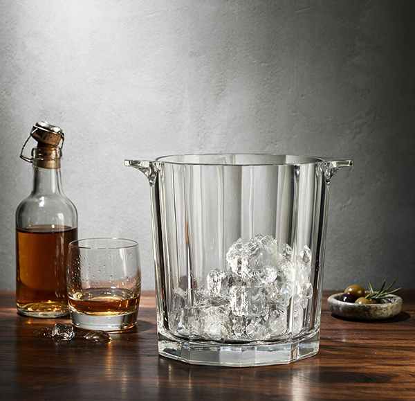NUDE Hemingway Whiskey Glass 330ml lifestyle view 3