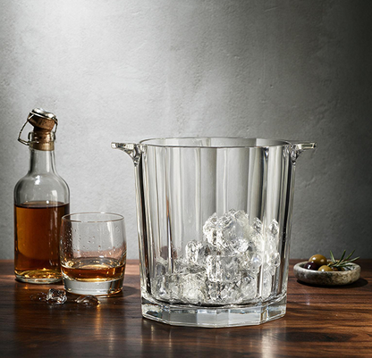 NUDE Hemingway Whiskey Glass 330ml lifestyle view 3