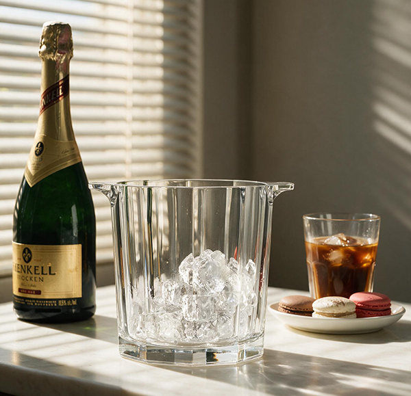 NUDE Hemingway Whiskey Glass 330ml lifestyle view 4