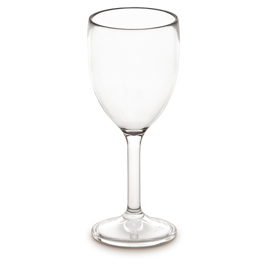 Polycarbonate Wine Glass 265ml (Set of 6)