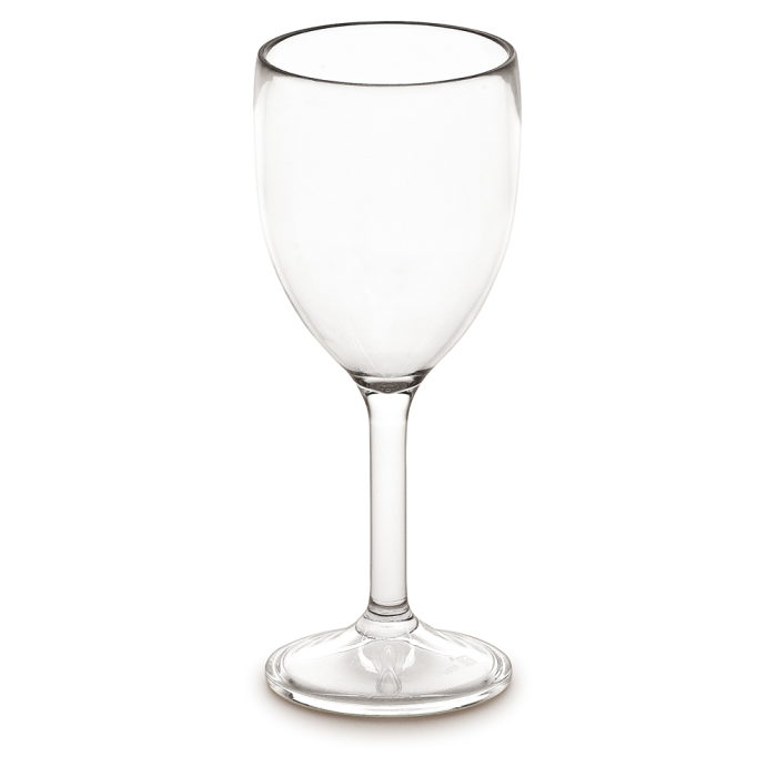 Polycarbonate Wine Glass 265ml (Set of 6)