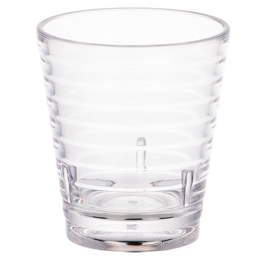 Polycarbonate Stack Whiskey 280ml (Set of 6)