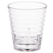 Polycarbonate Stack Whiskey 280ml (Set of 6)