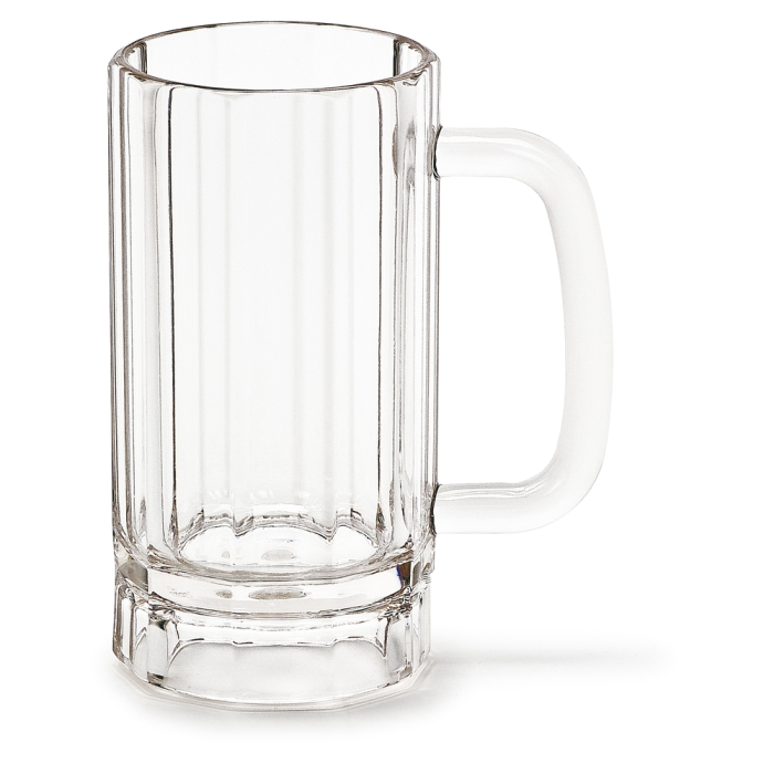 Polycarbonate Beer Mug 610ml (Set of 6)