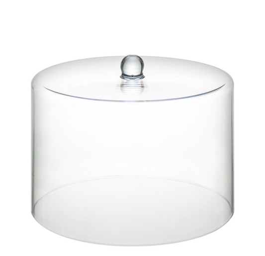 Polycarbonate Straight Sided Cloche 28.5×21.4cm