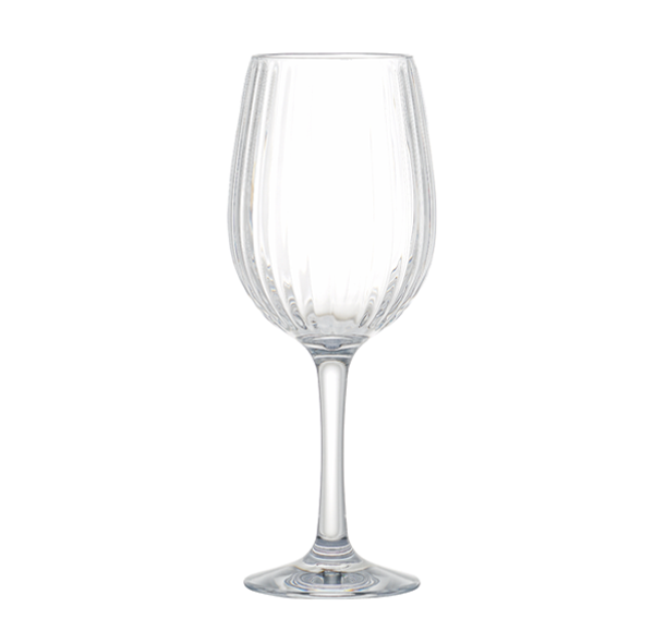 Polycarbonate Optic Wine Glass 490ml (Set of 6)