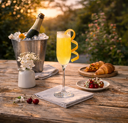 Polycarbonate Optic Flute 180ml (Set of 6)